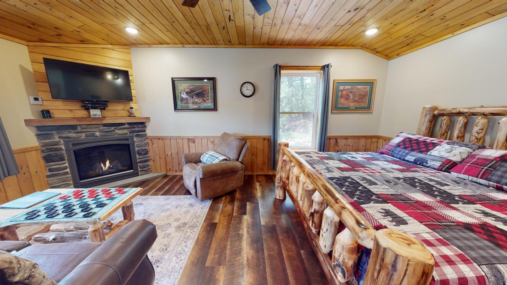Rough Cut Lodge Gaines Exterior foto