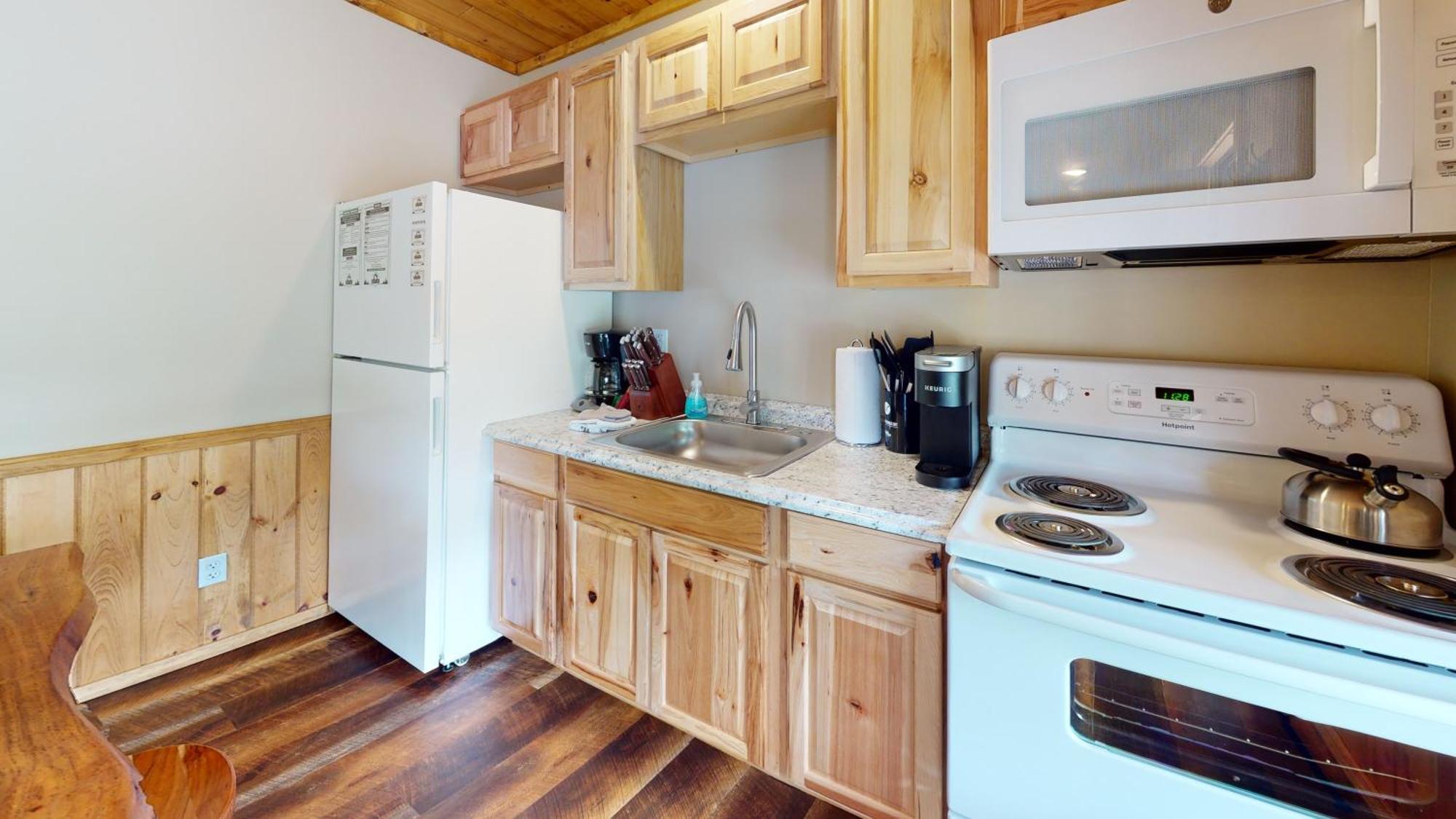 Rough Cut Lodge Gaines Exterior foto