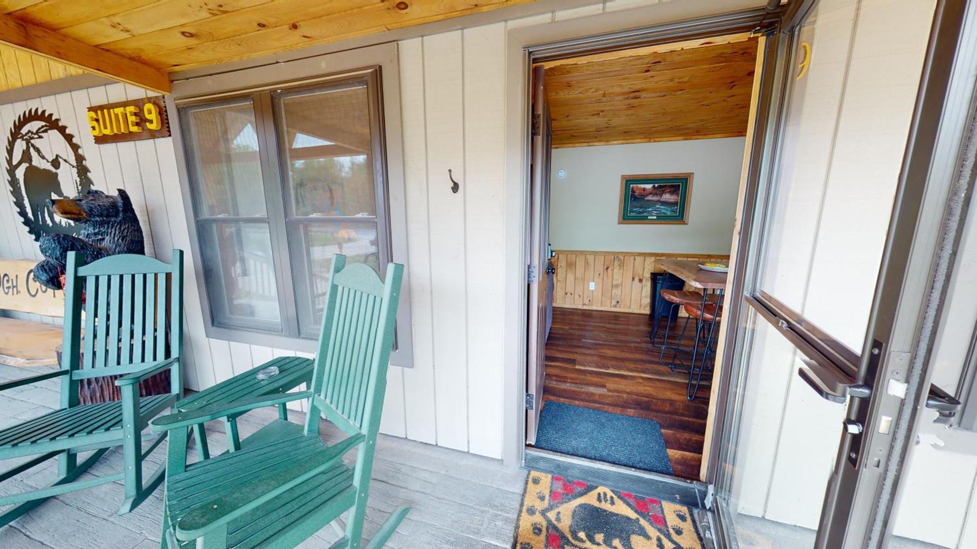 Rough Cut Lodge Gaines Exterior foto